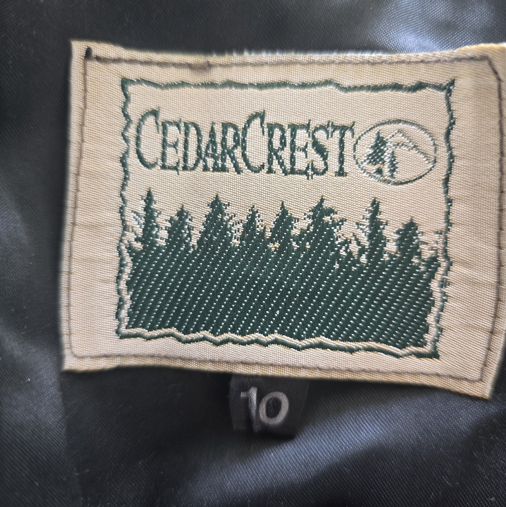 Vintage Suede Fringe Jacket 100% leather - Picture 8 of 9